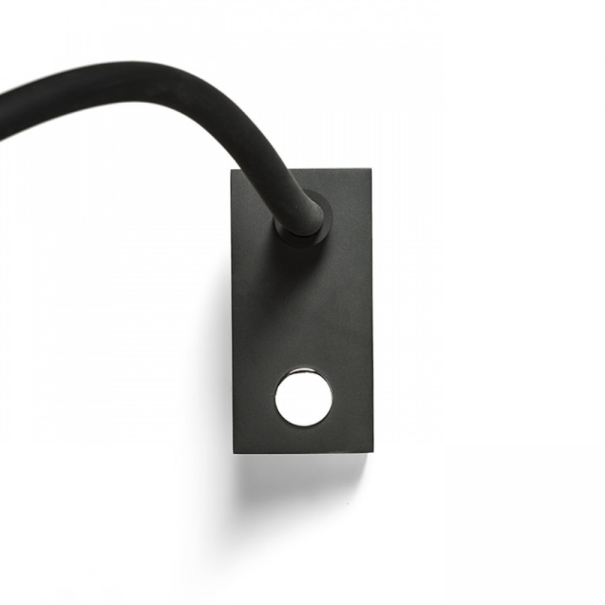 RED - Design Rendl - R10541 - LED Pielāgojama lampiņa AIM LED/3W/230V melna