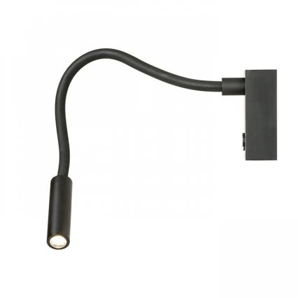 RED - Design Rendl - R10541 - LED Pielāgojama lampiņa AIM LED/3W/230V melna