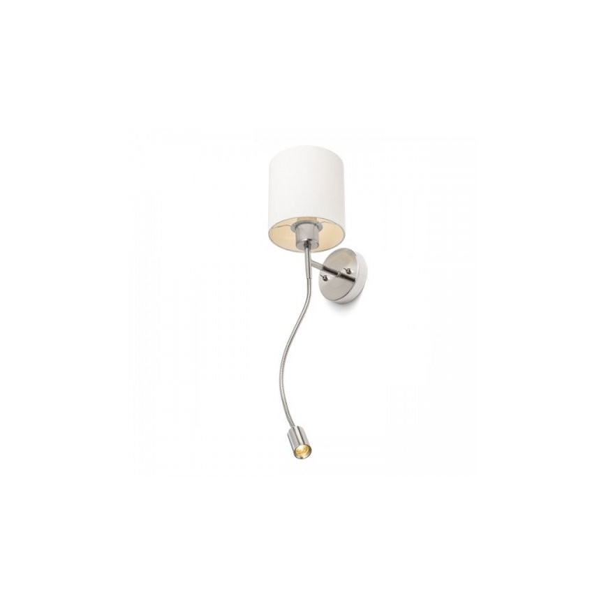 RED - Design Rendl - R10580 - LED Sienas lampa VERSA 1xE27/42W/230V + LED/3W