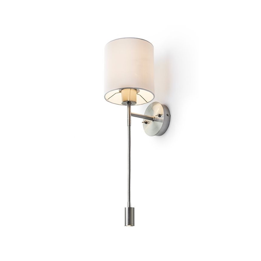 RED - Design Rendl - R10580 - LED Sienas lampa VERSA 1xE27/42W/230V + LED/3W