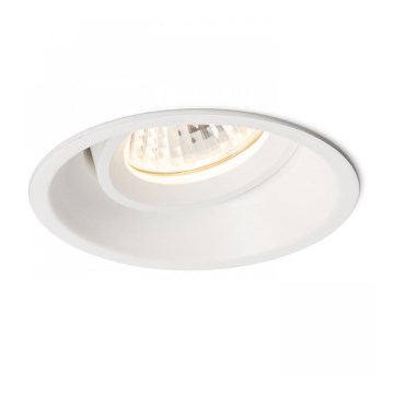 RED - Design Rendl - R11738 - Iegremdējama lampa SOBER 1xGU10/50W/230V balta