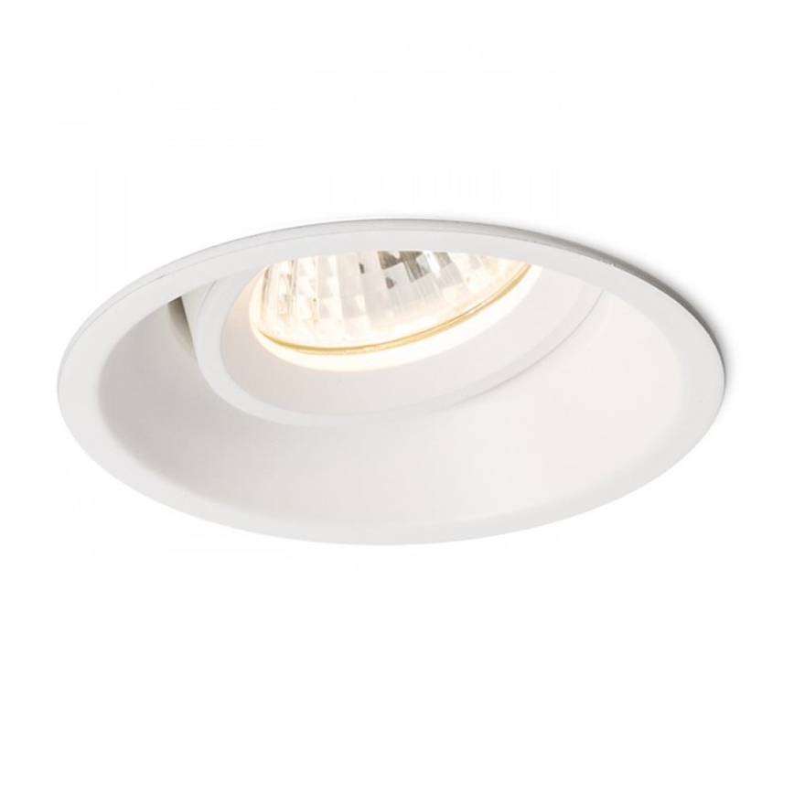 RED - Design Rendl - R11738 - Iegremdējama lampa SOBER 1xGU10/50W/230V balta