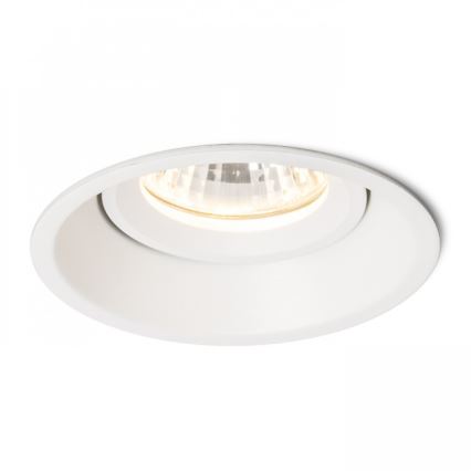 RED - Design Rendl - R11738 - Iegremdējama lampa SOBER 1xGU10/50W/230V balta