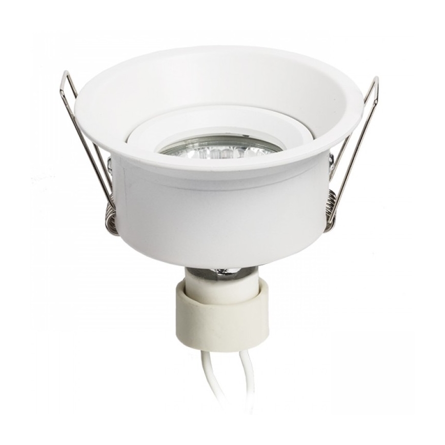 RED - Design Rendl - R11738 - Iegremdējama lampa SOBER 1xGU10/50W/230V balta
