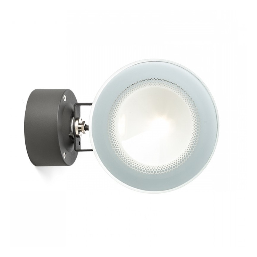 RED - Design Rendl - R11753- LED Āra sienas gaismeklis FOX LED/9W/230V IP65