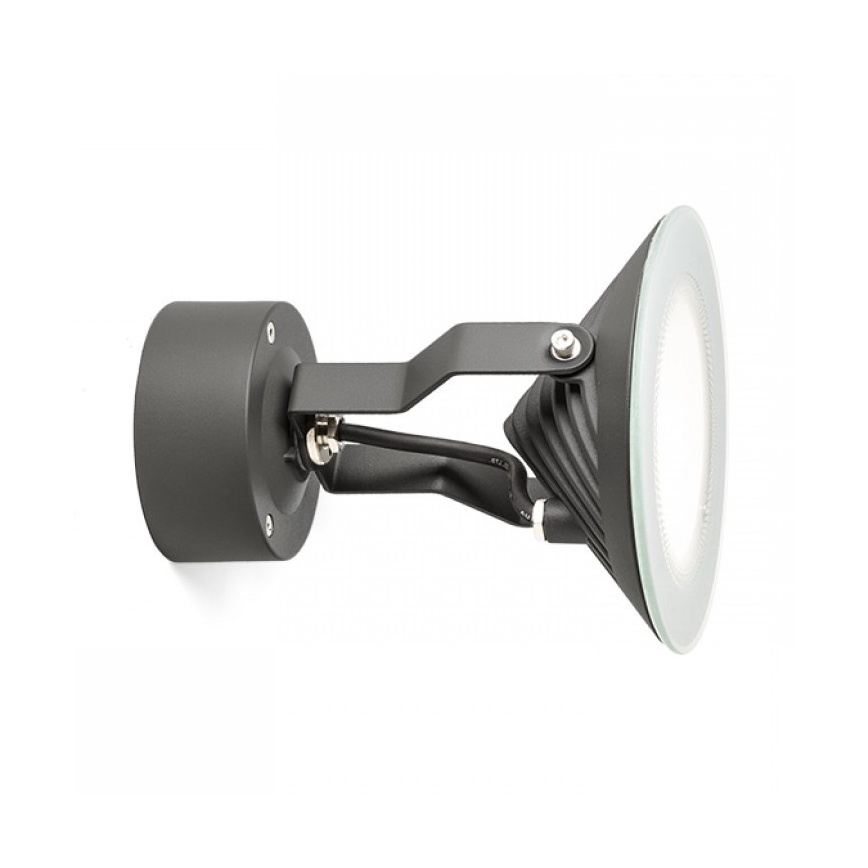 RED - Design Rendl - R11753- LED Āra sienas gaismeklis FOX LED/9W/230V IP65