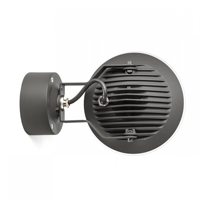 RED - Design Rendl - R11753- LED Āra sienas gaismeklis FOX LED/9W/230V IP65
