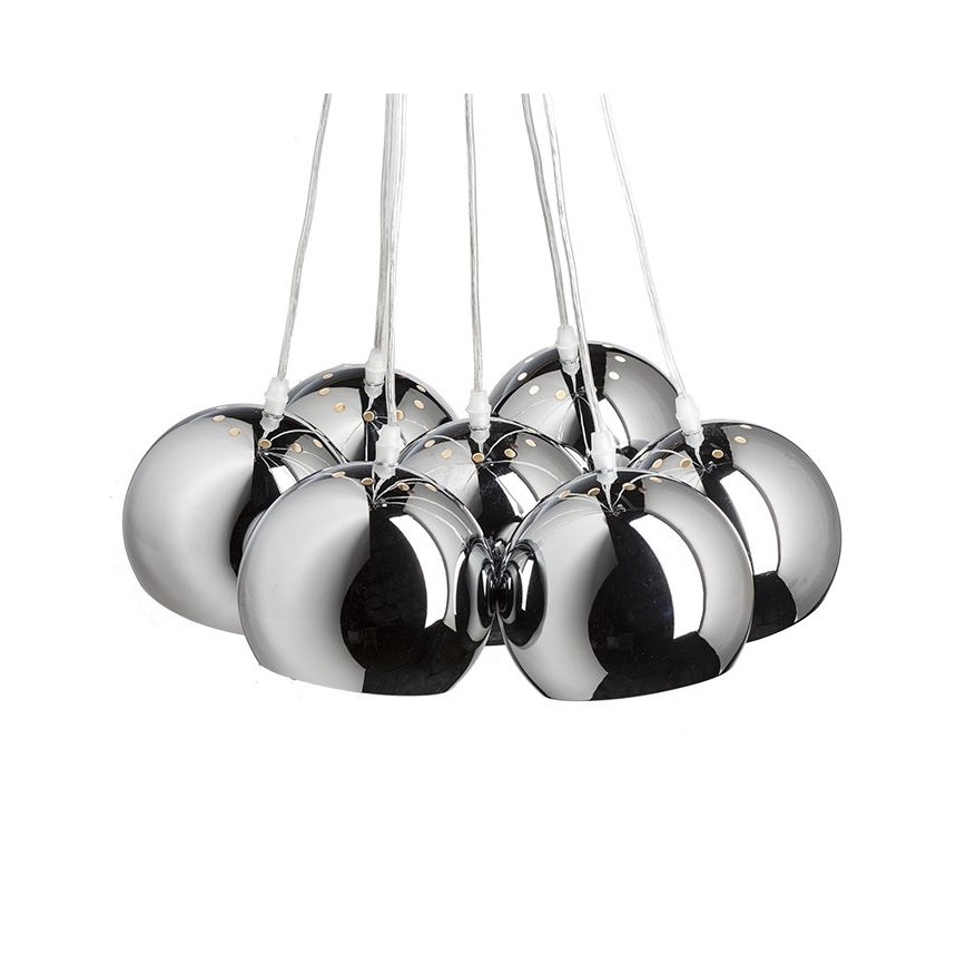 RED - Design Rendl - R11761 - LED Lustra ar auklu ASTROMET 7xE27/42W/230V