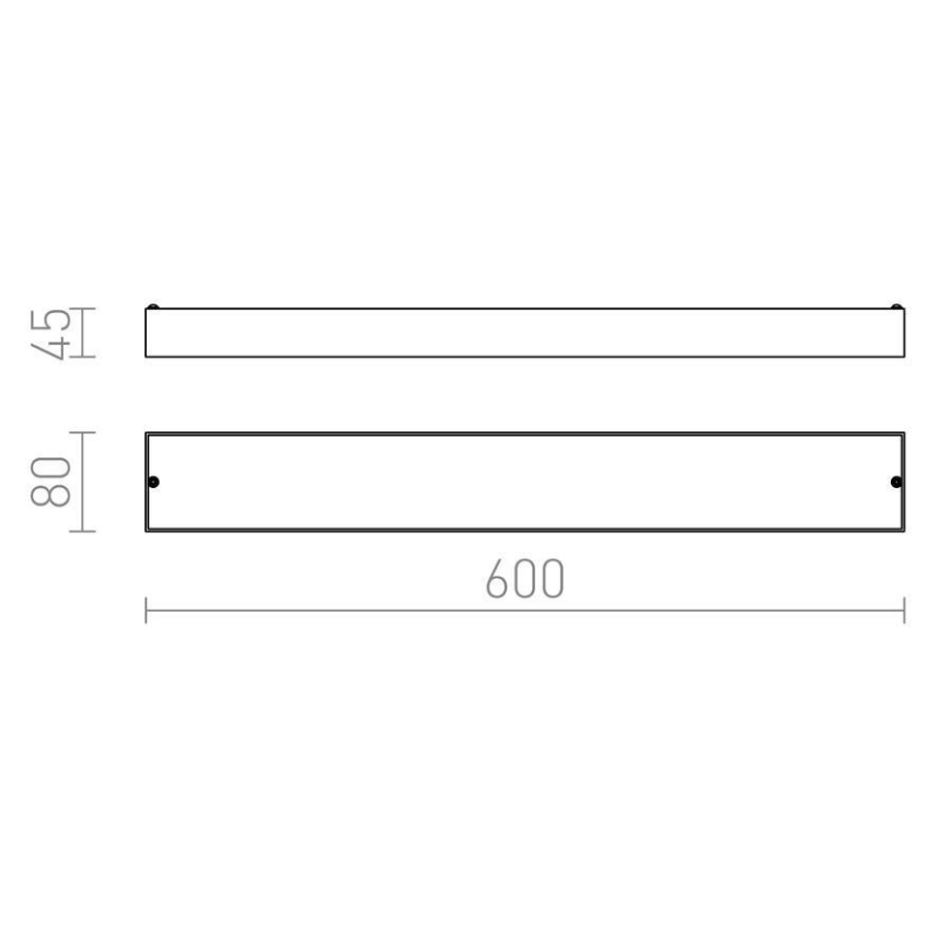 RED - Design Rendl - R11993 - LED Vannas istabas sienas gaismeklis MARINA LED/9W/230V IP44