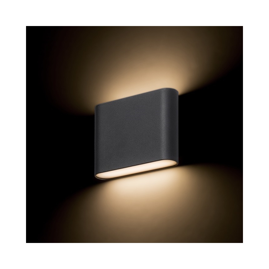 RED - Design Rendl - R12012 - LED Āra sienas gaismeklis CHOIX 2xLED/3W/230V IP54