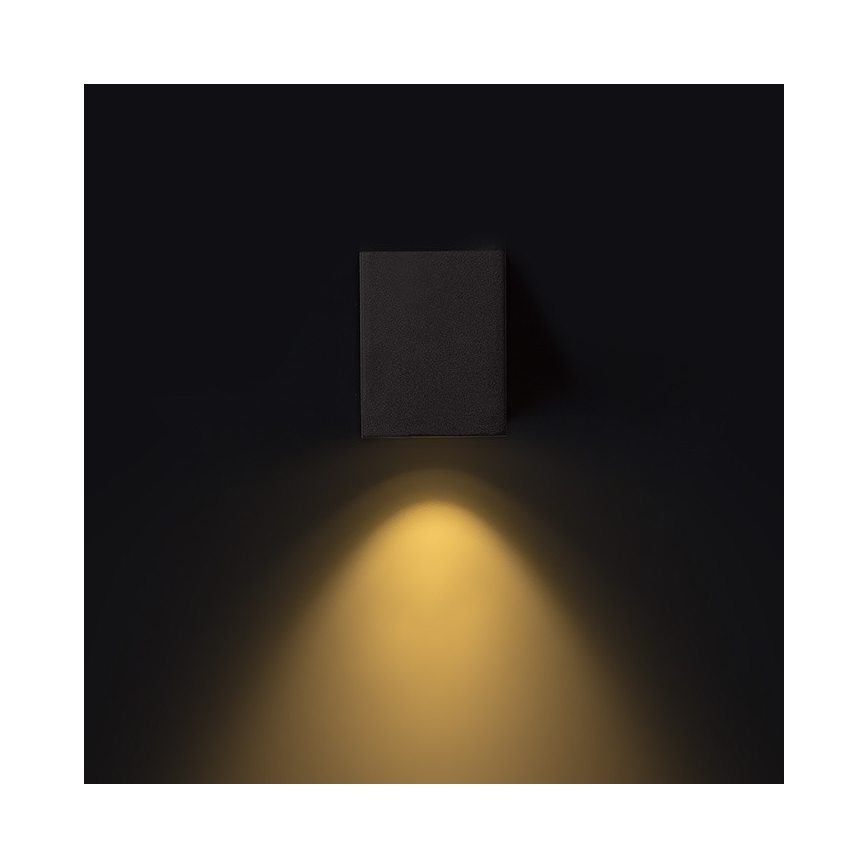 RED - Design Rendl-R12021 - LED Āra sienas gaismeklis KUBI LED/3W/230V IP54
