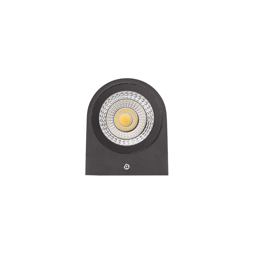 RED - Design Rendl -R12027- LED Āra sienas gaismeklis ZACK LED/3W/230V IP54