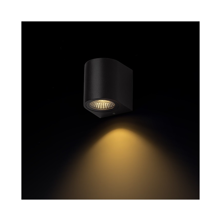 RED - Design Rendl -R12027- LED Āra sienas gaismeklis ZACK LED/3W/230V IP54