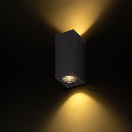 RED - Design Rendl - R12028 - LED Āra sienas gaismeklis KUBI 2xLED/3W/230V IP54