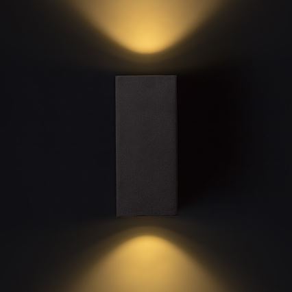 RED - Design Rendl - R12028 - LED Āra sienas gaismeklis KUBI 2xLED/3W/230V IP54