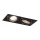 RED - Design Rendl - R12053 - Iegremdējama lampa ELECTRA 2xGU10/50W/230V