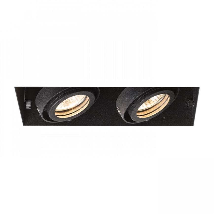 RED - Design Rendl - R12053 - Iegremdējama lampa ELECTRA 2xGU10/50W/230V