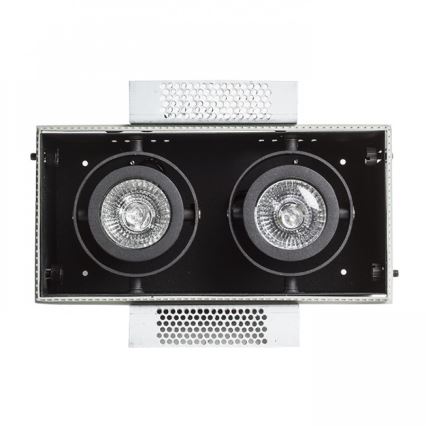 RED - Design Rendl - R12053 - Iegremdējama lampa ELECTRA 2xGU10/50W/230V