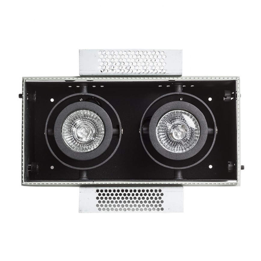 RED - Design Rendl - R12053 - Iegremdējama lampa ELECTRA 2xGU10/50W/230V
