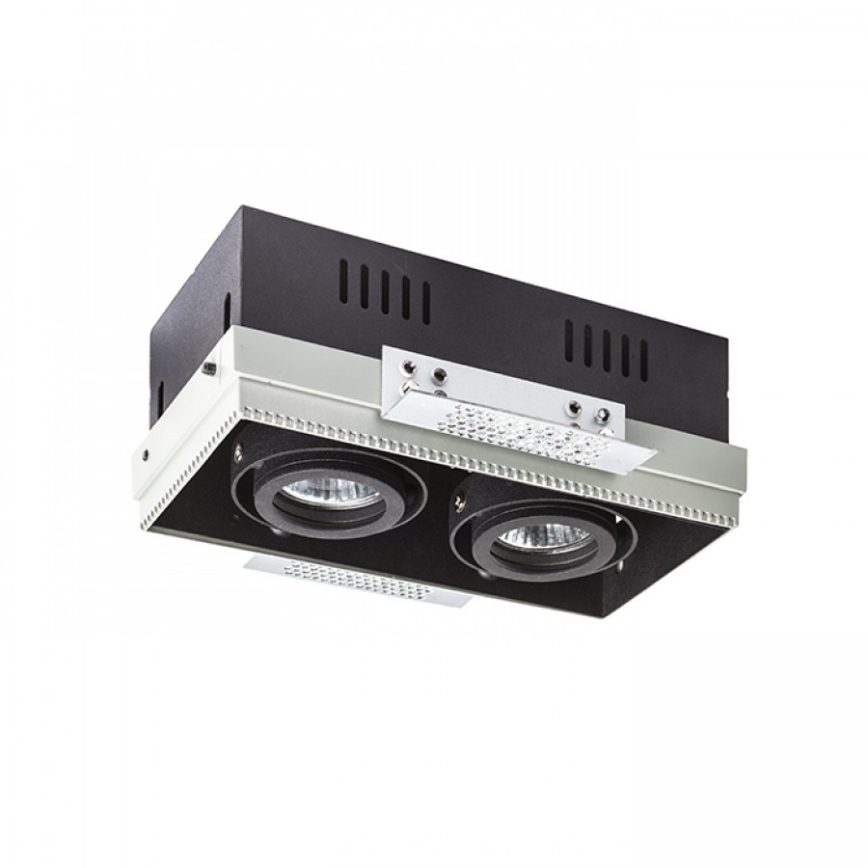 RED - Design Rendl - R12053 - Iegremdējama lampa ELECTRA 2xGU10/50W/230V