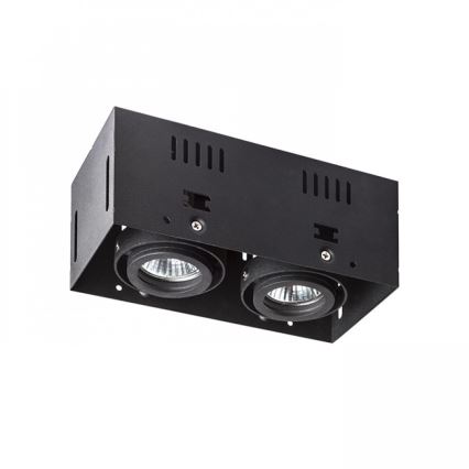 RED - Design Rendl - R12053 - Iegremdējama lampa ELECTRA 2xGU10/50W/230V