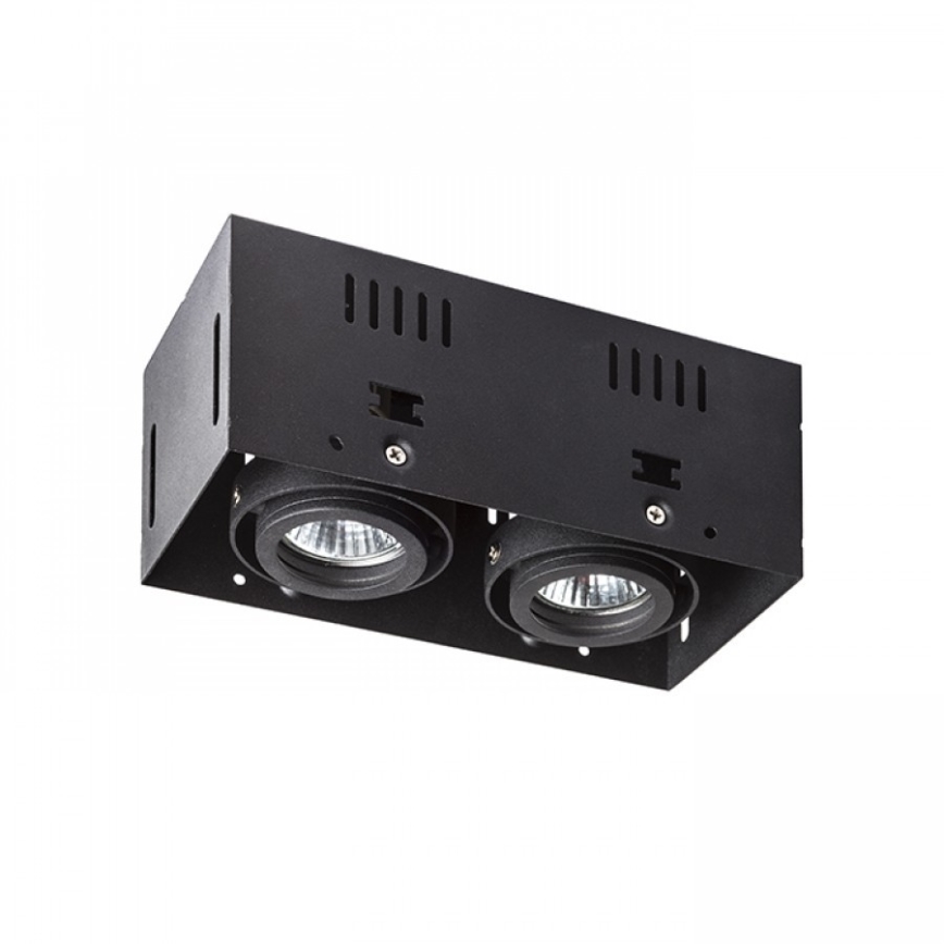 RED - Design Rendl - R12053 - Iegremdējama lampa ELECTRA 2xGU10/50W/230V