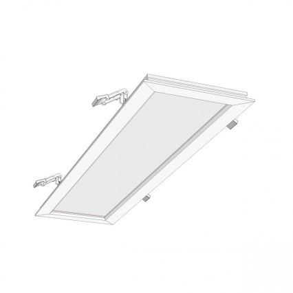 RED - Design Rendl - R12061 - LED Iegremdējams panelis STRUCTURAL LED/22W/230V