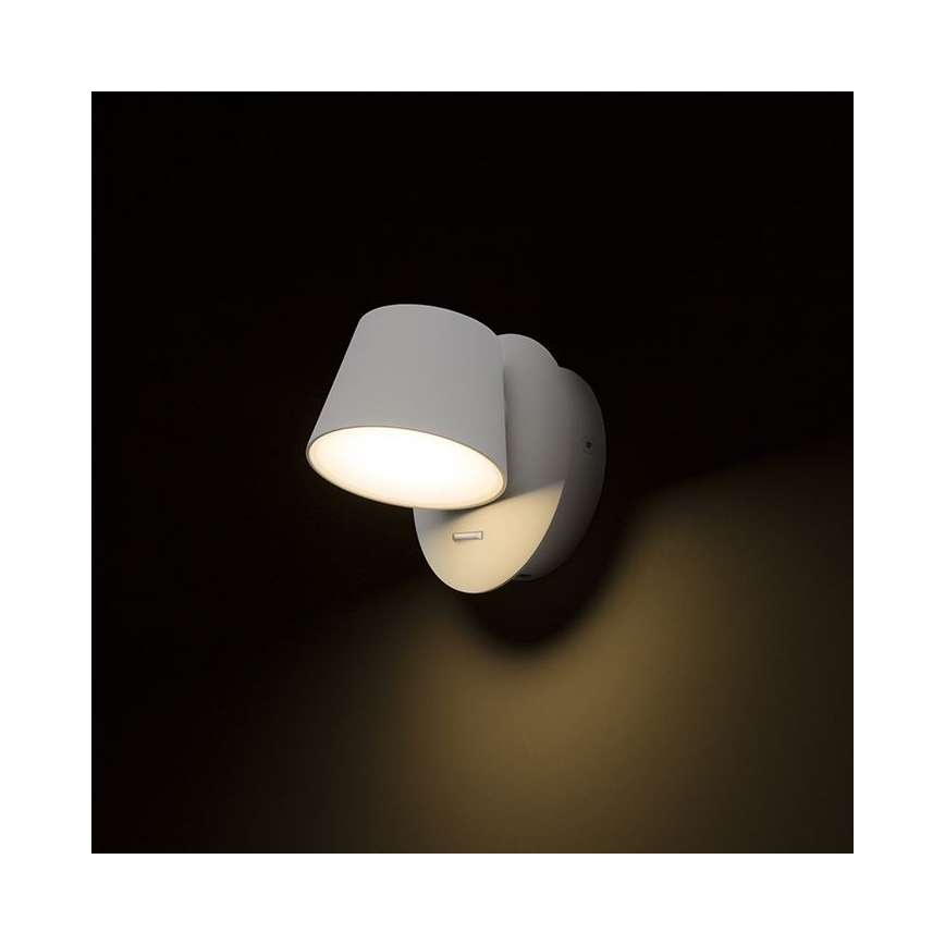 RED - Design Rendl - R12476 - LED Sienas starmetis AMADEUS LED/6W/230V balts