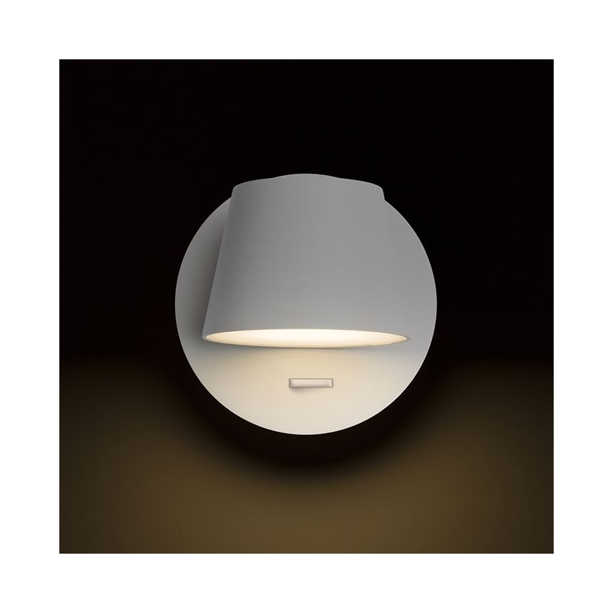 RED - Design Rendl - R12476 - LED Sienas starmetis AMADEUS LED/6W/230V balts