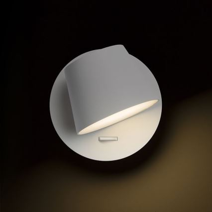 RED - Design Rendl - R12476 - LED Sienas starmetis AMADEUS LED/6W/230V balts