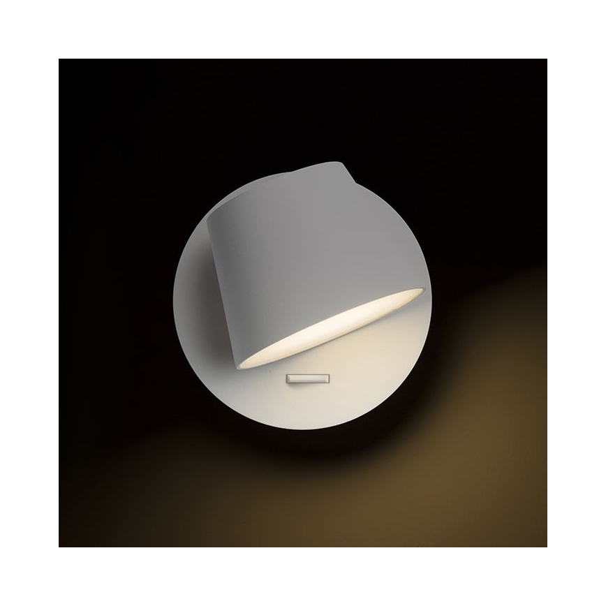 RED - Design Rendl - R12476 - LED Sienas starmetis AMADEUS LED/6W/230V balts