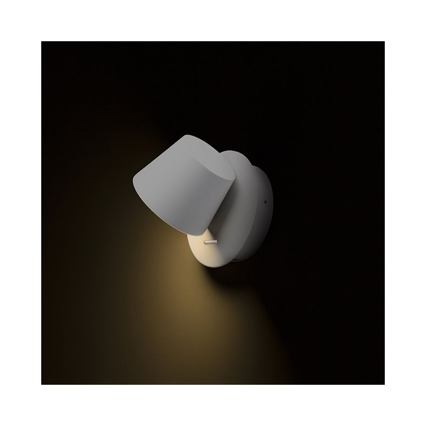 RED - Design Rendl - R12476 - LED Sienas starmetis AMADEUS LED/6W/230V balts