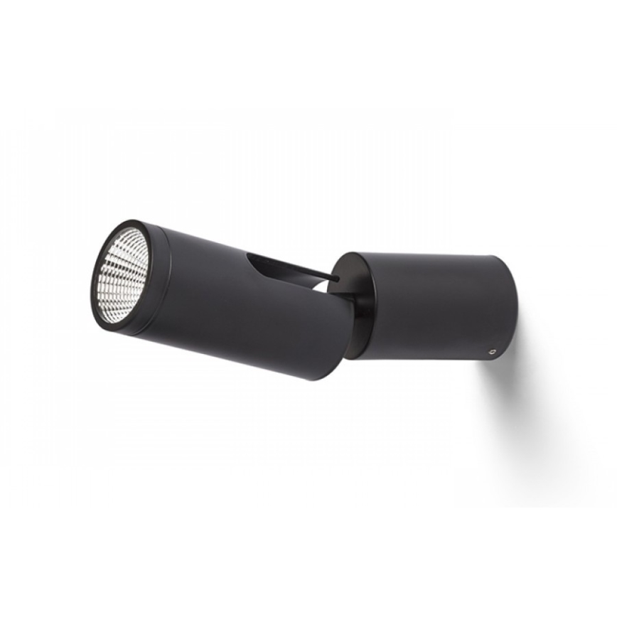RED - Design Rendl - R12497 - LED Starmetis BOGARD LED/5W/230V melns
