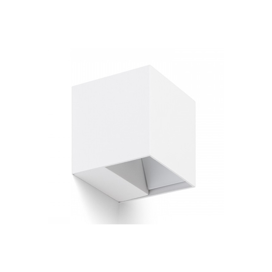 RED - Design Rendl - R12556 - LED Āra sienas gaismeklis CARRE 2xLED/3W/230V IP54