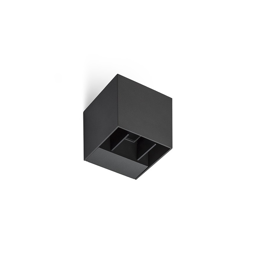 RED - Design Rendl - R12557 - LED Āra sienas gaismeklis CARRE 2xLED/3W/230V IP54