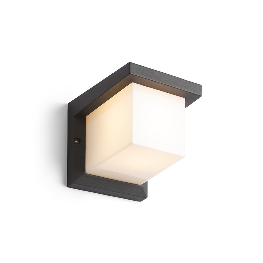 RED - Design Rendl - R12560 - Āra sienas gaismeklis HIDE 1xE27/13W/230V IP44