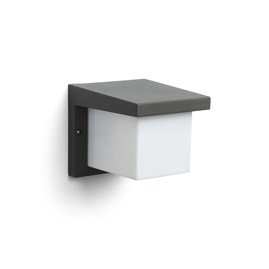 RED - Design Rendl - R12560 - Āra sienas gaismeklis HIDE 1xE27/13W/230V IP44