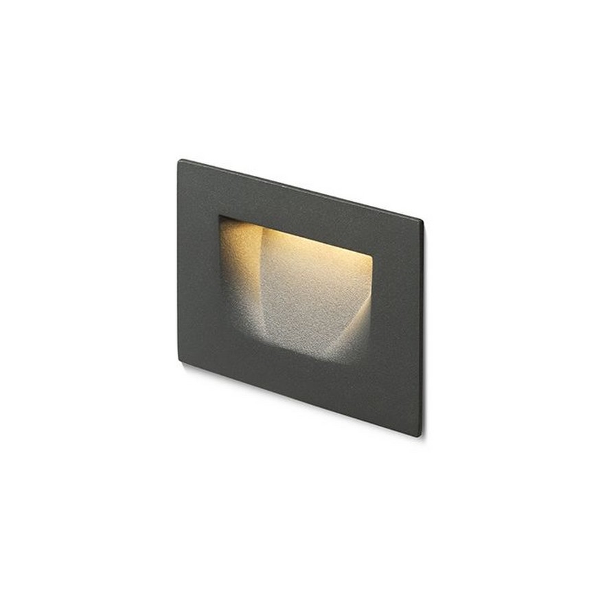 RED - Design Rendl - R12577 - LED Āra kāpņu telpas gaismeklis PER LED/3W/230V IP54