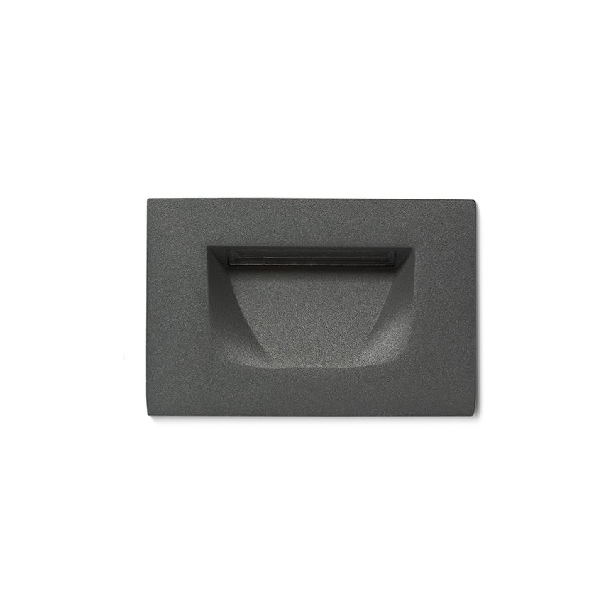 RED - Design Rendl - R12577 - LED Āra kāpņu telpas gaismeklis PER LED/3W/230V IP54