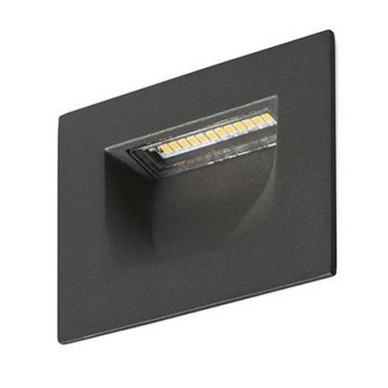 RED - Design Rendl - R12577 - LED Āra kāpņu telpas gaismeklis PER LED/3W/230V IP54