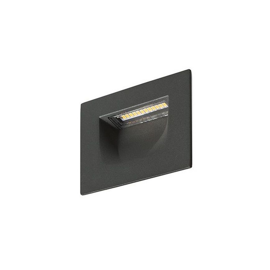 RED - Design Rendl - R12577 - LED Āra kāpņu telpas gaismeklis PER LED/3W/230V IP54