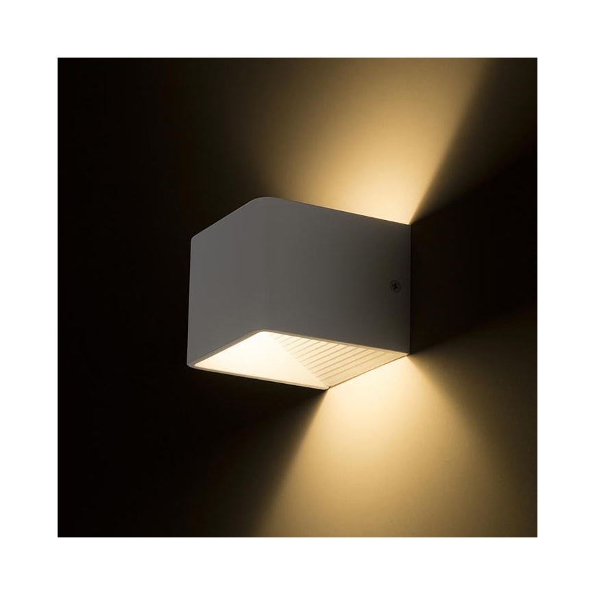 RED - Design Rendl - R12598 - LED Sienas gaismeklis ONYX LED/5W/230V balts