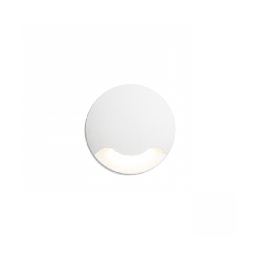 RED - Design Rendl - R12613 - LED Iebūvējams āra gaismeklis KICK LED/1W/230V IP54