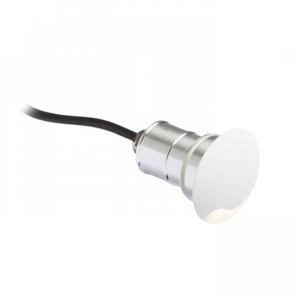 RED - Design Rendl - R12613 - LED Iebūvējams āra gaismeklis KICK LED/1W/230V IP54