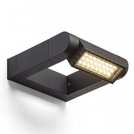 RED - Design Rendl - R12623 - LED Āra sienas gaismeklis AQUE LED/8W/230V IP54