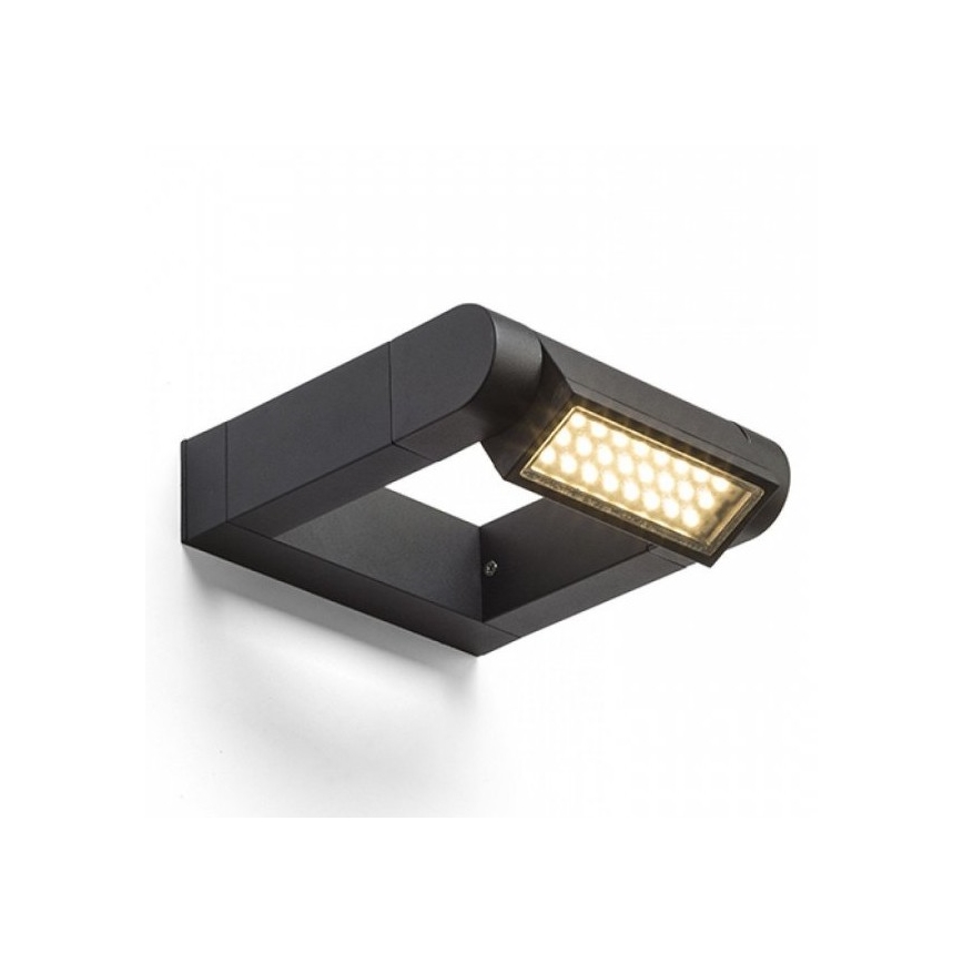 RED - Design Rendl - R12623 - LED Āra sienas gaismeklis AQUE LED/8W/230V IP54