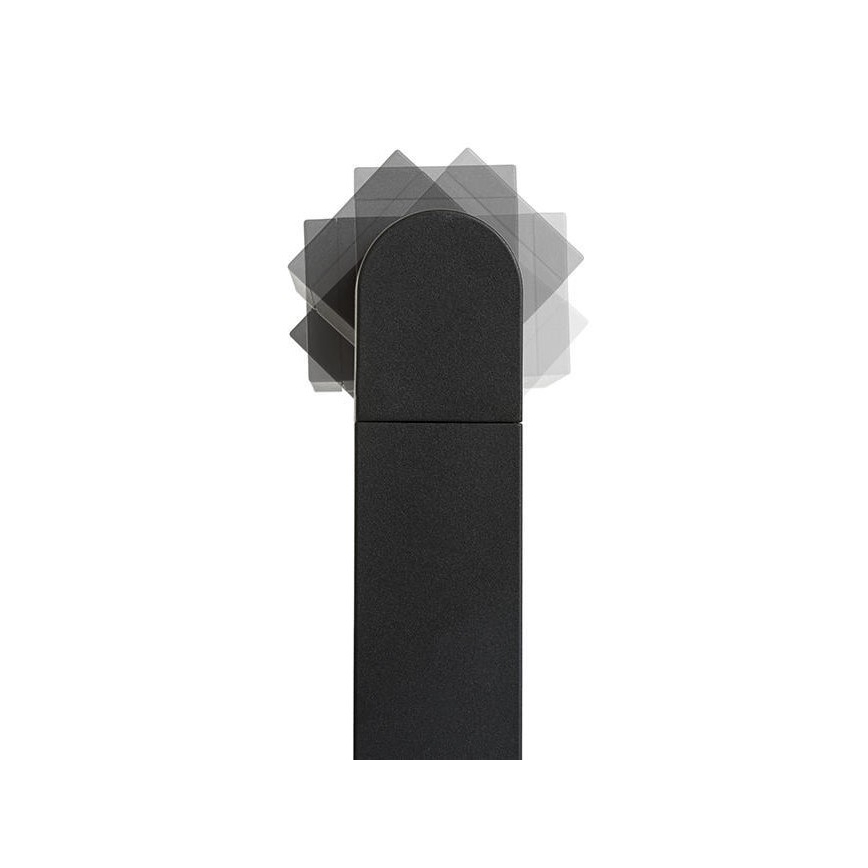 RED - Design Rendl - R12624 - LED Āra lampa AQUE LED/8W/230V IP54 melna