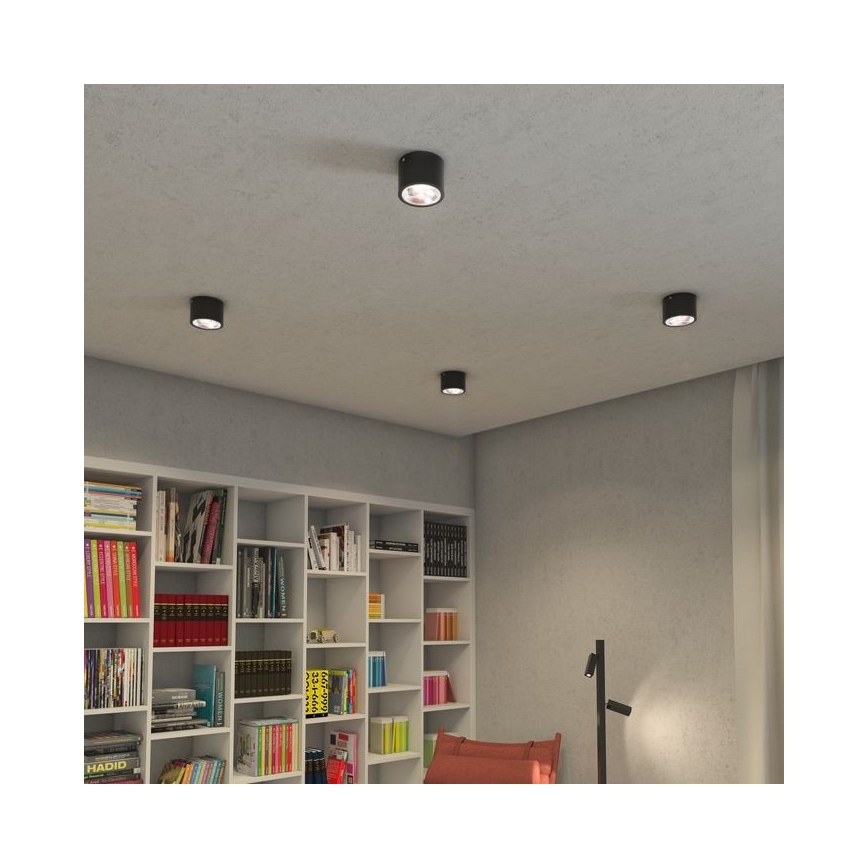 RED - Design Rendl-R12634 - LED Aptumšojams starmetis KELLY 15W/230V melns