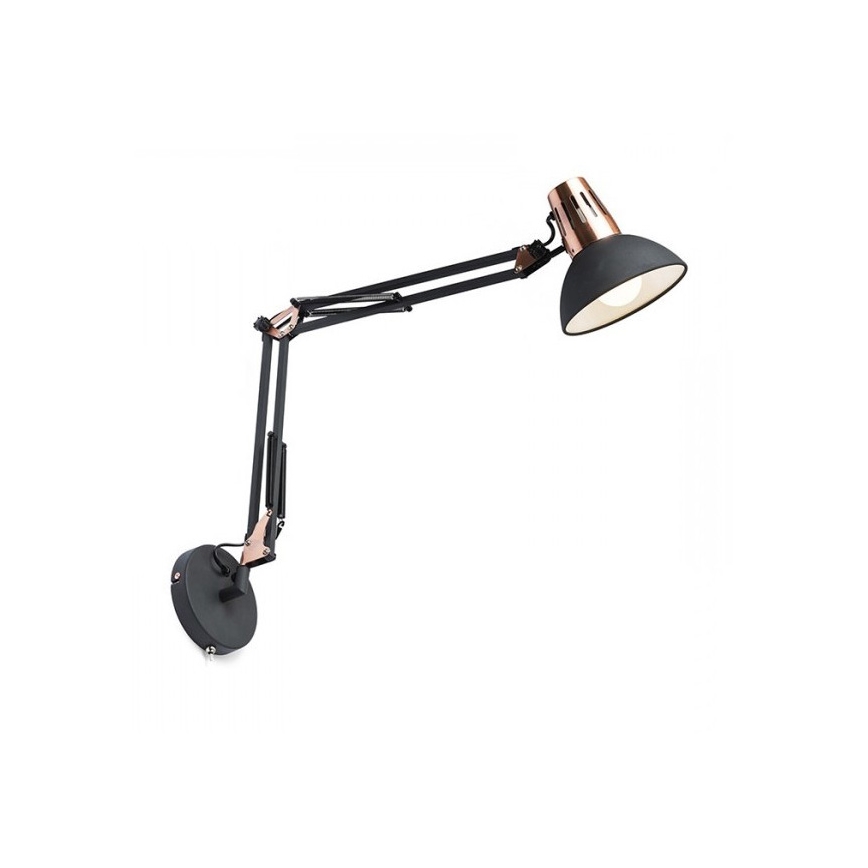 RED - Design Rendl - R12651 - Sienas lampa ANTE 1xE27/28W/230V melna