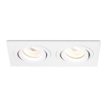 RED - Design Rendl - R12713- Iegremdējama lampa PASADENA 2xGU10/50W/230V